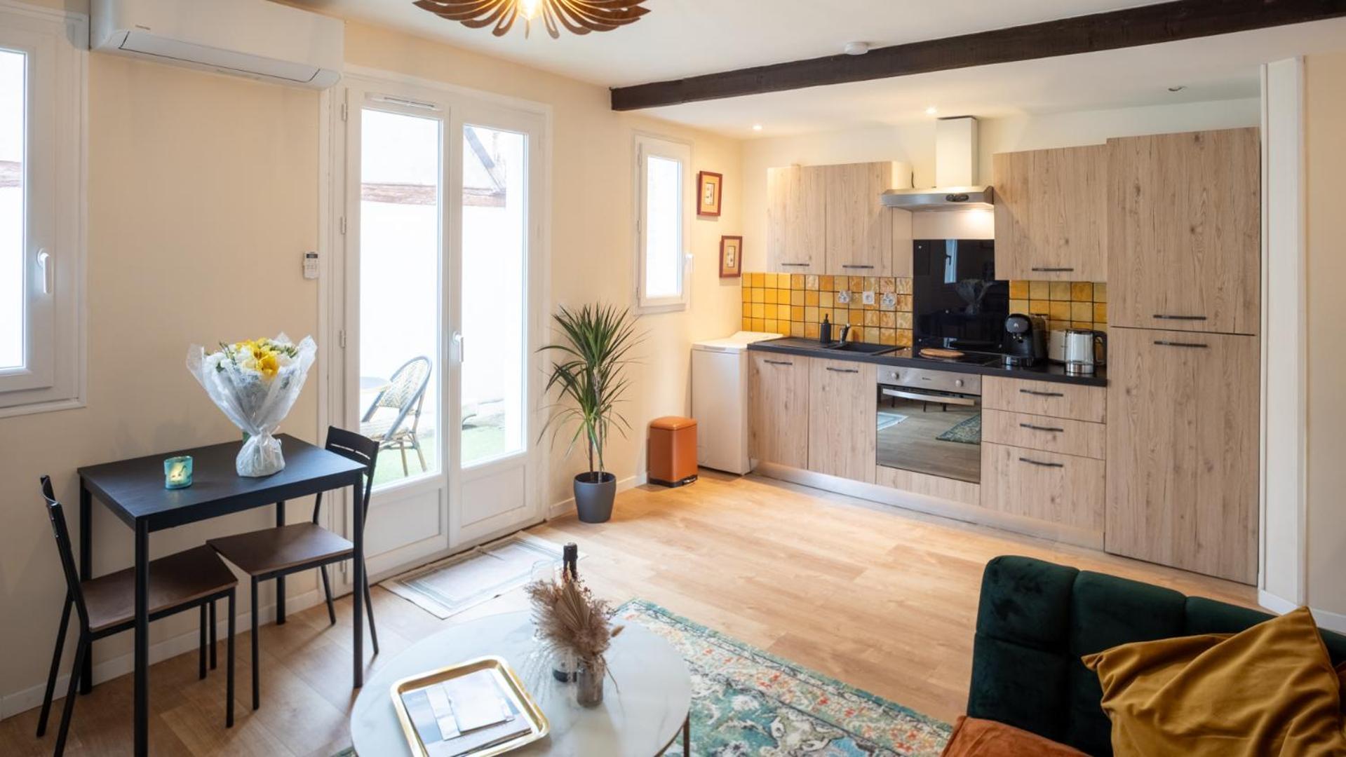 Champagne En Terrasse - Elegant Et Discret Apartment Troyes Exterior photo