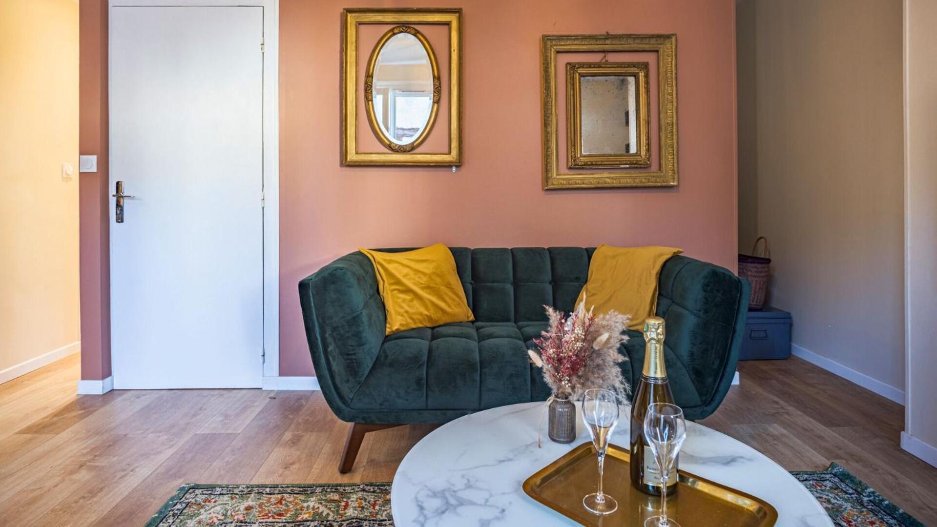 Champagne En Terrasse - Elegant Et Discret Apartment Troyes Exterior photo