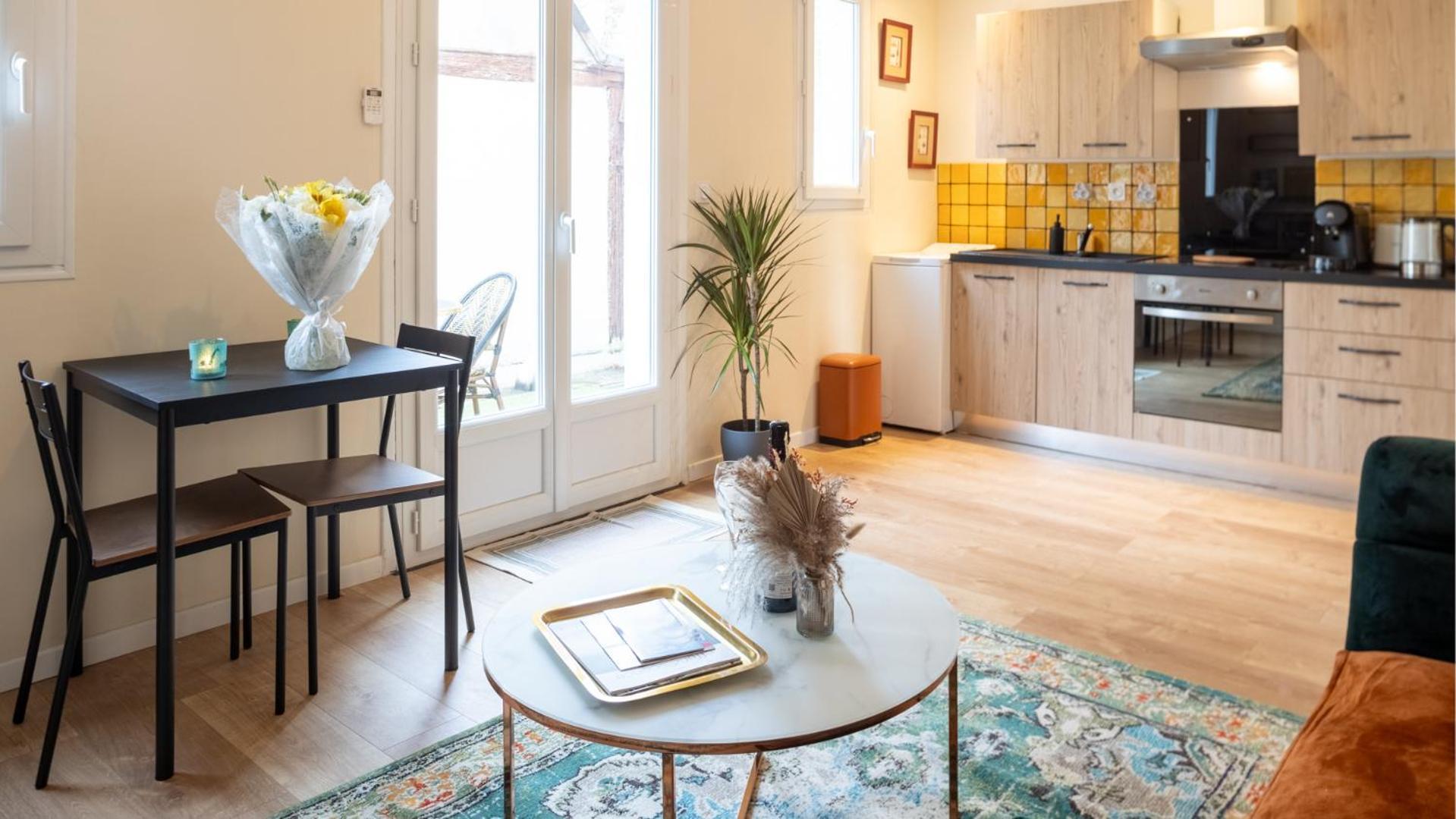 Champagne En Terrasse - Elegant Et Discret Apartment Troyes Exterior photo